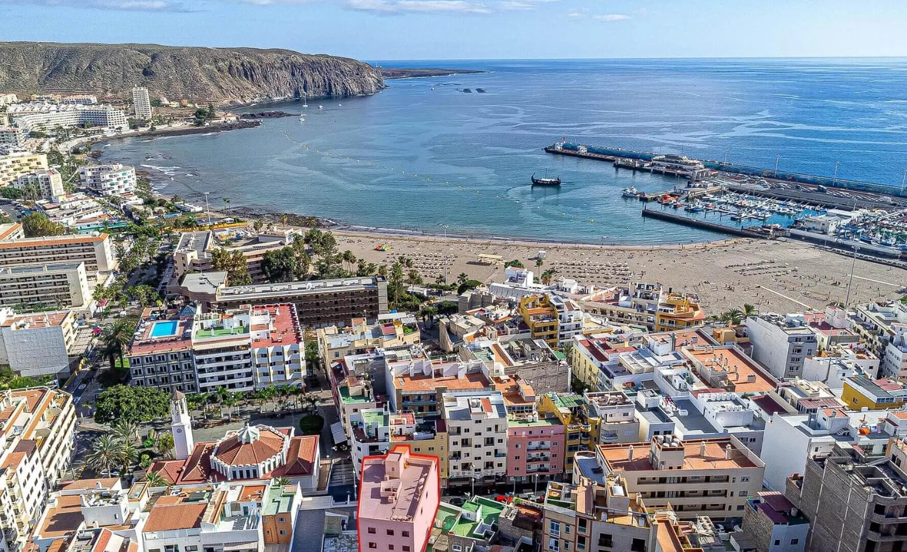 As De Casas - Tarrante 2 Los Cristianos 阿罗纳 西班牙